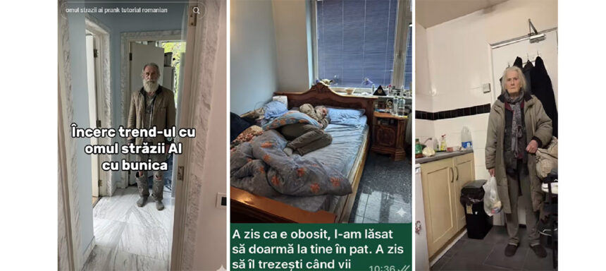 Farsa TikTok care a pus pe jar părinții: Managerul FCSB, printre cei afectați! 1 video farsa omul strazii de pe tiktok care a adus la disperare parintii managerul fcsb printre victime 68ee88345b7da