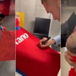 Gestul impresionant al starului de la FCSB după înfrângerea cu Bologna 2 video gestul de mare clasa facut de vedeta de la fcsb dupa esecul cu bologna 68fc761cba808