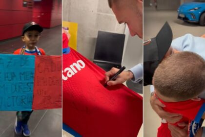 video gestul de mare clasa facut de vedeta de la fcsb dupa esecul cu bologna 68fc761cba808