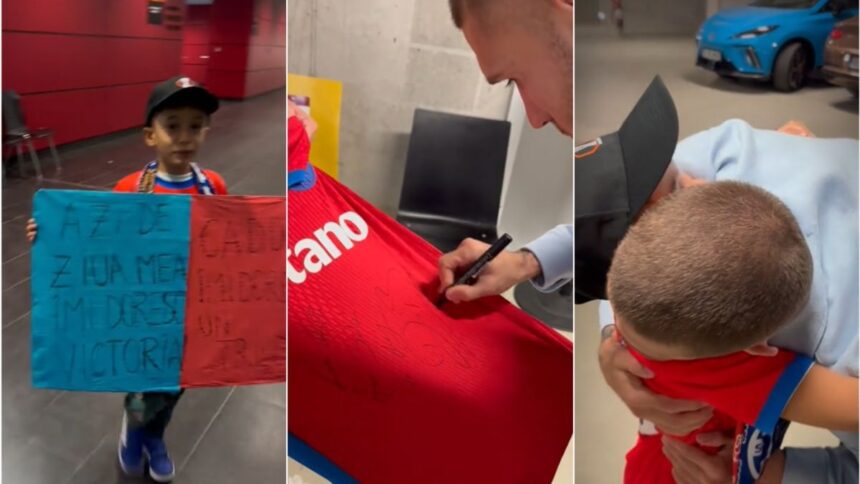 Gestul impresionant al starului de la FCSB după înfrângerea cu Bologna 1 video gestul de mare clasa facut de vedeta de la fcsb dupa esecul cu bologna 68fc761cba808