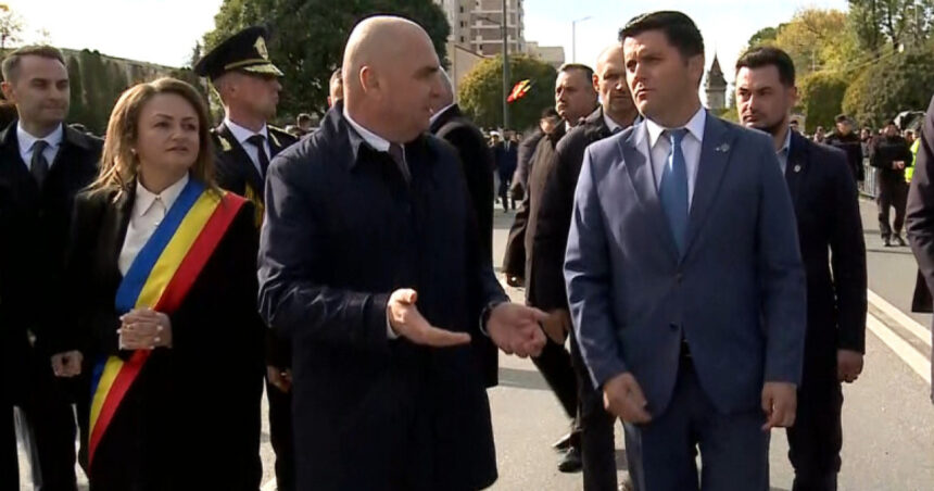 Ilie Bolojan, contestat și acuzat de trădare în cadrul festivităților de Ziua Armatei. Răspunsul premierului. 1 video ilie bolojan a fost huiduit si numit tradator in timpul evenimentelor de ziua armatei reactia premierului 68fcd90f1a3ae