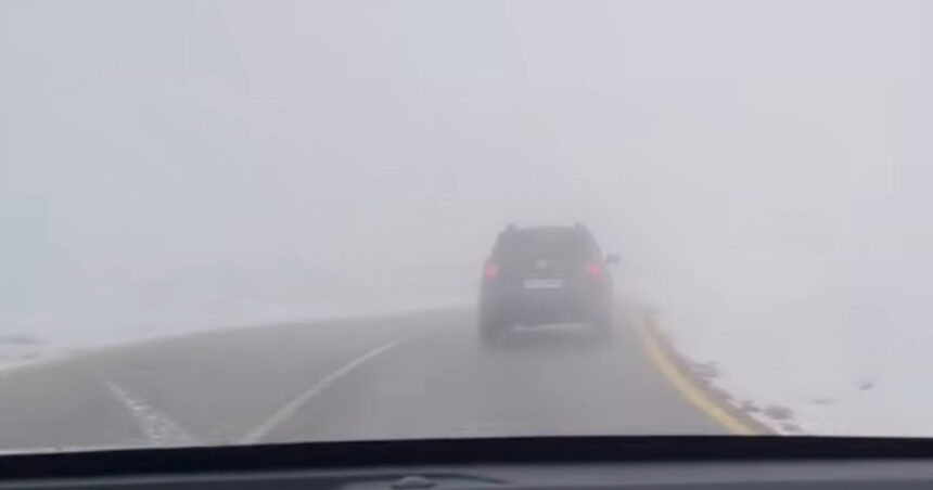Încă un tronson al Transalpinei devine inaccesibil din cauza zăpezii și furtunilor. Comunicatul CNAIR 1 video inca un sector din transalpina se inchide din cauza ninsorilor si a viscolului anuntul cnair 68f0df67180d4