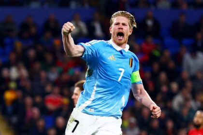 video kevin de bruyne dubla pentru nationala belgiei care ramane invincibila si depaseste 20 de goluri in preliminarii 68edf21dad792