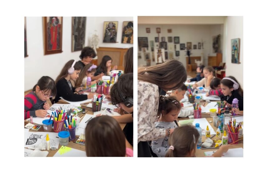 Muzeul de Artă Constanța a desfășurat un atelier fascinant, dedicat simbolului spiritual al animalului totemic. 1 video muzeul de arta constanta a organizat un atelier inedit dedicat animalului spiritual 68f0d6a47ba2a