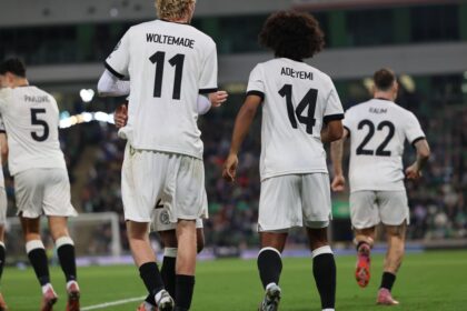 video nick woltemade si restul lumii fenomenalul atacant a adus victoria germaniei in irlanda de nord 68edf5cb07a69