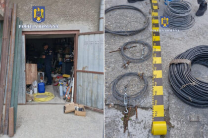 video perchezitii in bucuresti si in 3 judete intr un dosar de furt de componente de la cfr marfa prejudiciul se ridica la 500 000 de euro 68dd4b087530f