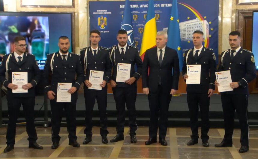 Șase polițiști din Constanța, premiați de ministrul Cătălin Predoiu! Află care este motivul! 1 video sase politisti din constanta recompensati de ministrul catalin predoiu iata motivul 68ee377a5968c