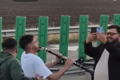 video situatie incredibila pe a2 dupa un accident rutier vezi aici ce au facut niste tineri in asteptarea autoritatilor 68f2053c6d5e4