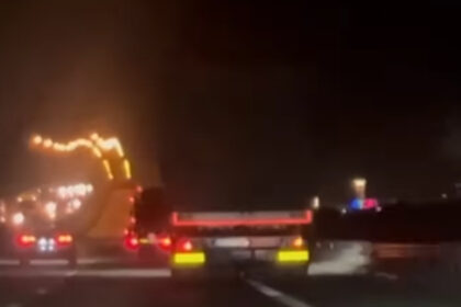 video sofer de tir cetatean strain prins cand circula haotic pe autostrada a1 barbatul avea o alcoolemie de 267 g l 68f9123c0d0ec