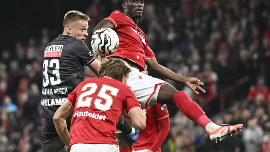 video standard liege a marcat in minutul 1 vineri si a castigat cu 1 0 tocmai luni 68f71e9750992