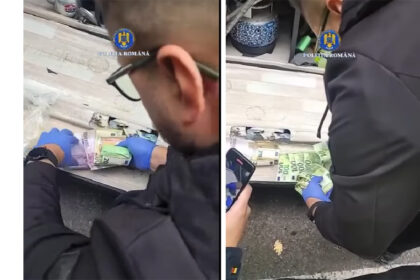 video un sofer de tir a sunat la 112 sa anunte ca a fost ranit si talharit de 6 000 de euro locul incredibil unde au gasit politistii banii 68efd29922775