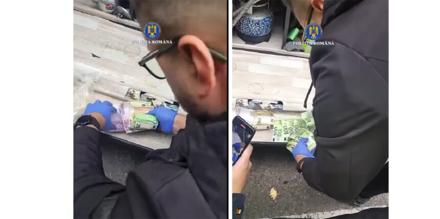 Un camionagiu a apelat la 112 pentru a raporta că a fost atacat și jefuit de 6.000 de euro. Descoperirea FASCINANTĂ a poliției cu privire la locul în care erau ascunși banii! 1 video un sofer de tir a sunat la 112 sa anunte ca a fost ranit si talharit de 6 000 de euro locul incredibil unde au gasit politistii banii 68efd29922775
