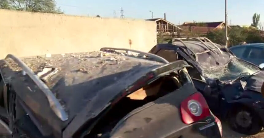 Zeci de vehicule avariate în urma exploziei din Rahova. Autoritățile din București analizează opțiuni pentru compensații. 1 video zeci de masini distruse de explozia din rahova primaria capitalei cauta solutii pentru despagubire 68fa479d389f8
