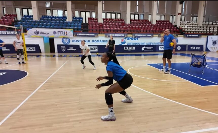 CSM Constanța: Voleibalistele se pregătesc intens pentru debutul sezonului din Divizia A1! 1 voleibalistele de la csm constanta in faza finala a pregatirilor pentru noul sezon al diviziei a1 68dd93a92c5fe