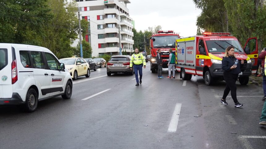 accident cu 3 masini in zona malibu un sofer a intrat in coma 692425cdbd7ea