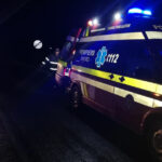 accident cu patru autovehicule pe autostrada a1 o autoutilitara a luat foc 6929542702a1e