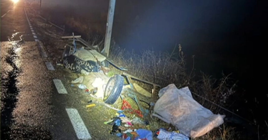 accident grav in maramures o masina a lovit in plin o caruta nesemnalizata un bebelus a murit 6905c2aa1048e