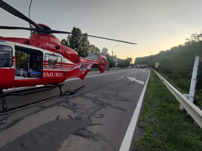 accident grav la oltina intervine elicopterul smurd 69256f7c719e4