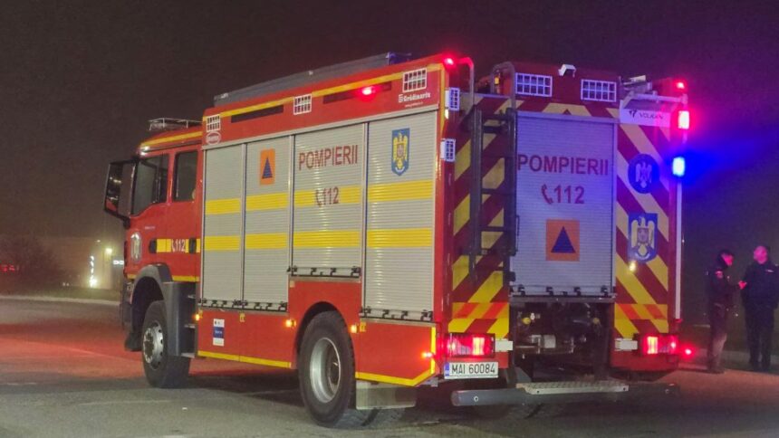 accident pe dn22 in zona oituz un autotren s a rasturnat intervin pompierii 691b9dd038490