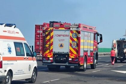accident rutier cu opt autoturisme implicate pe autostrada a2 in zona medgidia sunt patru victime printre care si un copil 6925c42f45254