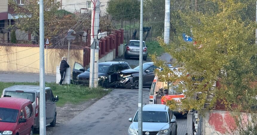 accident rutier in palazu mare o femeie a ajuns la spital 691b37f685e25