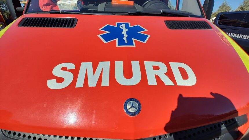 accident rutier la 23 august un autoturism a intrat in parapet 6907323325178