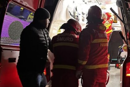 accident rutier la iesire din constanta spre cumpana un autoturism s a rasturnat soferul a ajuns la spital 690ad951eb620