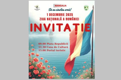 activitati speciale de 1 decembrie la mangalia organizate de asociatia clubul sportiv callatis port si primarie vezi aici programul completul 69296415c79cd