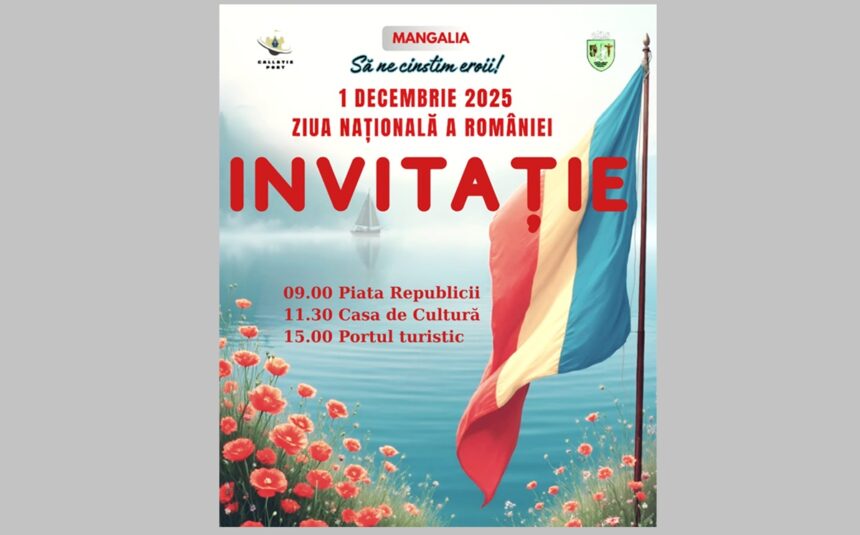 activitati speciale de 1 decembrie la mangalia organizate de asociatia clubul sportiv callatis port si primarie vezi aici programul completul 69296415c79cd