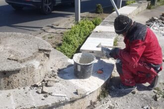 administratia locala aloca peste 31 de milioane de lei pentru reparatia jardinerelor si zidurilor de pe domeniul public 690c0070290f8
