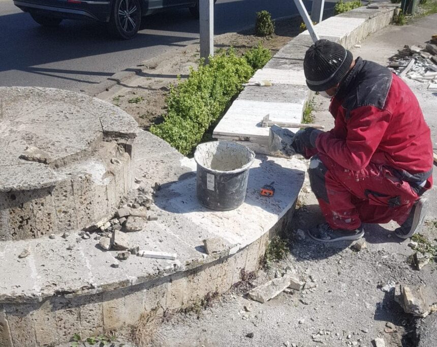 administratia locala aloca peste 31 de milioane de lei pentru reparatia jardinerelor si zidurilor de pe domeniul public 690c0070290f8