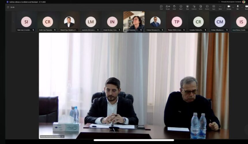 al doilea dosar prin care se cere obligarea consiliului local sa desfasoare sedinte in format fizic ar putea ajunge la ccr si la iccj 6928ccb3171e6