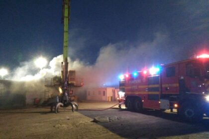 alerta in portul constanta a luat foc instalatia de incarcare a navelor din dana 80 in terminalul comvex 691ce13fe5d6e
