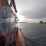 alerta in portul constanta un navigator de pe un vas de pasageri preluat de echipajele arsvom si dus cu ambulanta la spital 6914684f9a9d5