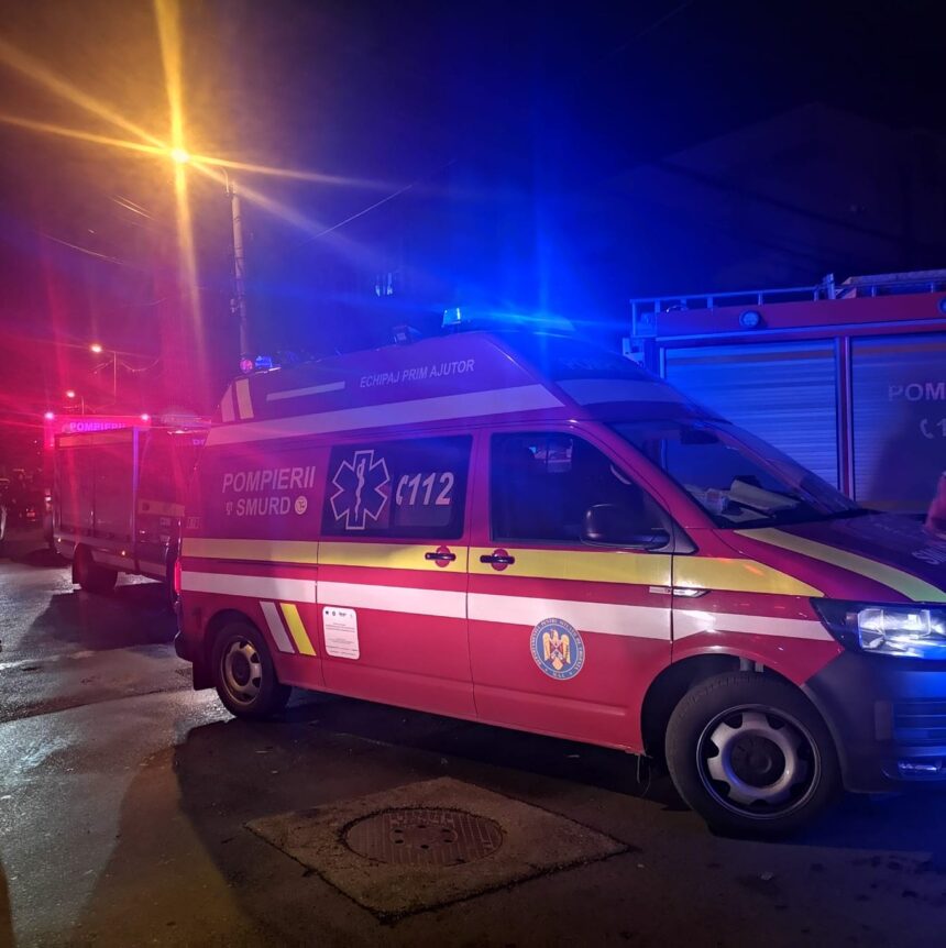 alerta intr un bloc din constanta pompierii chemati dupa ce a fost raportat fum pe casa scarii 692a0cd977568