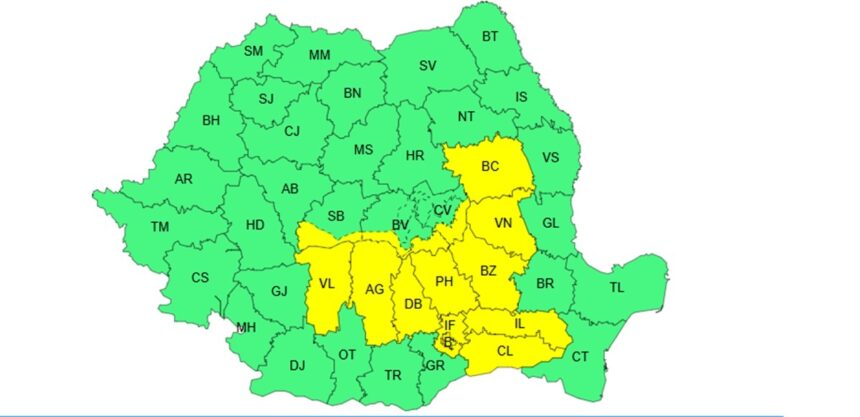 alerta meteo aproape de judetul constanta a fost emis cod galben iata ce spun meteorologii 692ac392d4e12