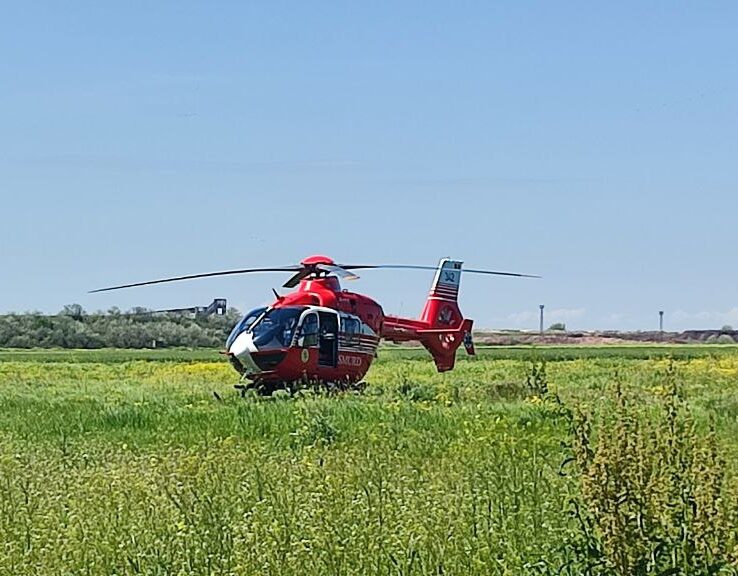 alerta murfatlar un batran de 79 de ani la un pas de moarte intervine elicopterul smurd 6918837b11611