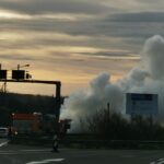 atentie soferi autostrada a2 blocata dupa ce un tir a luat foc aproape de statia de taxare de la fetesti 6927f9f511988