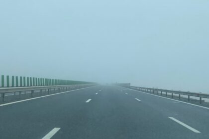 atentie soferi ceata pe autostrada a2 bucuresti constanta 6911acb1bf5c9