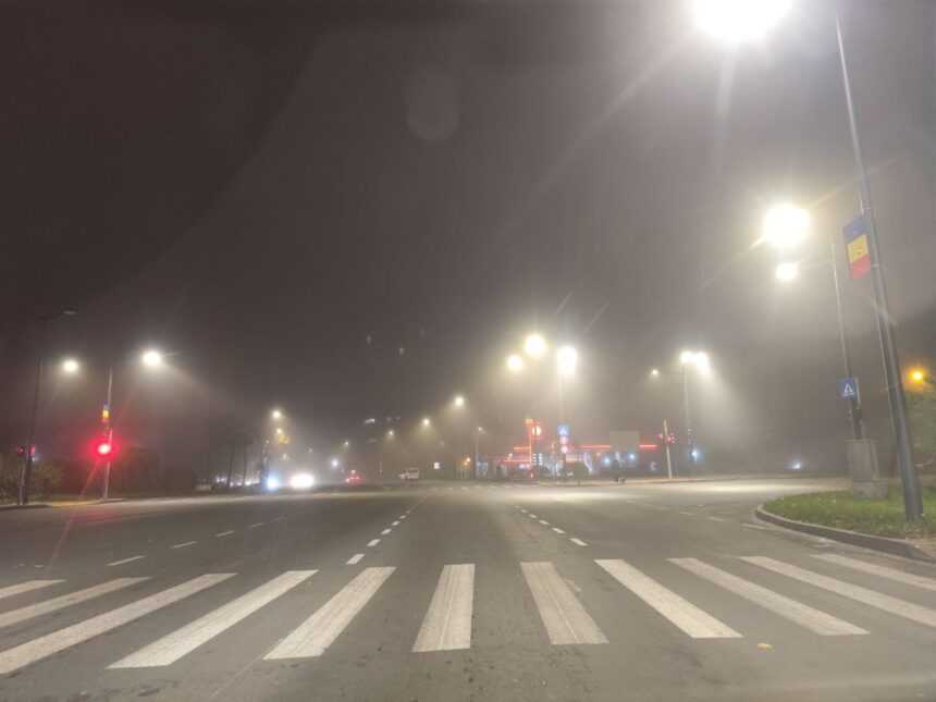 atentie soferi cod galben de ceata in judetul tulcea 691771152f27f