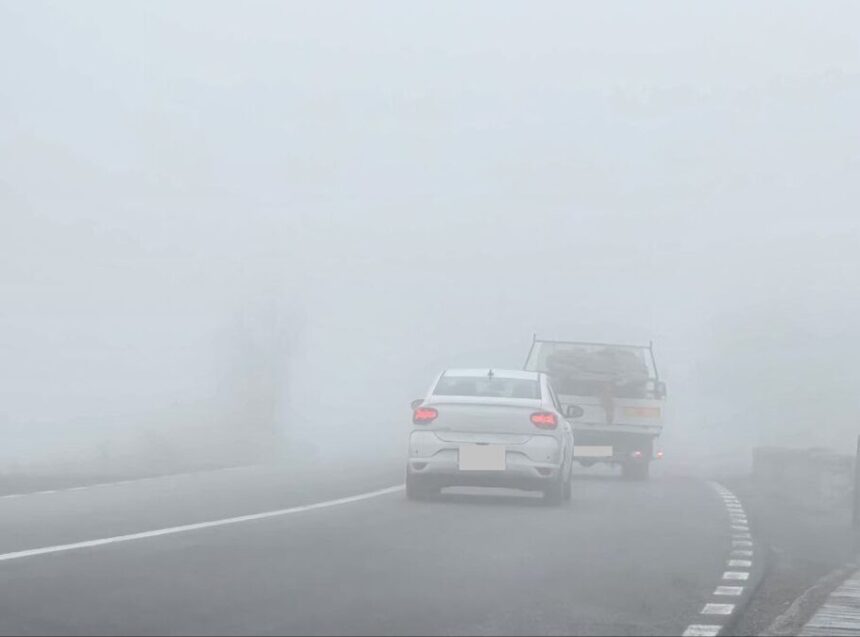 Șoferi în alertă! Ceață densă în județul Constanța – vizibilitate sub 50 de metri 1 atentie soferi cod galben de ceata pentru judetul constanta vizibilitate redusa sub 50 de metri 6905a85410cf7