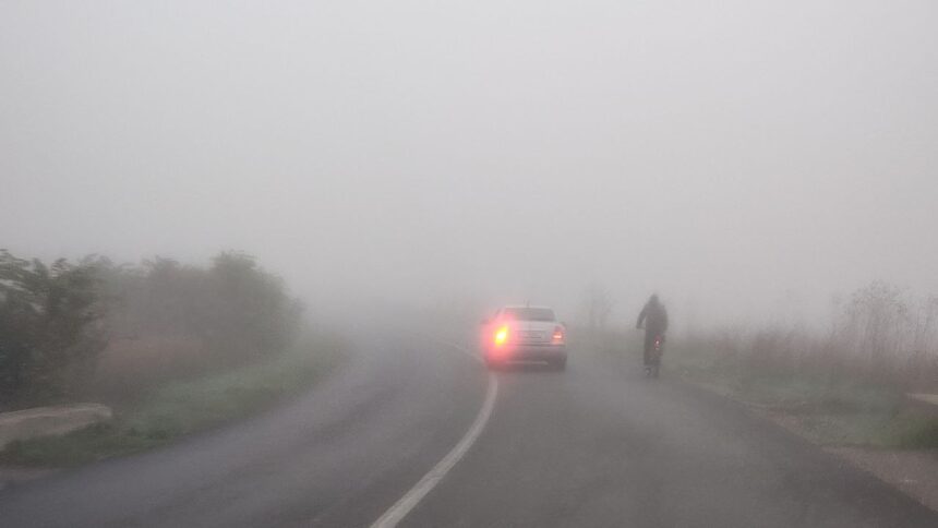 atentie soferi este cod galben de ceata in judetele constanta si tulcea 6922a97130ebc