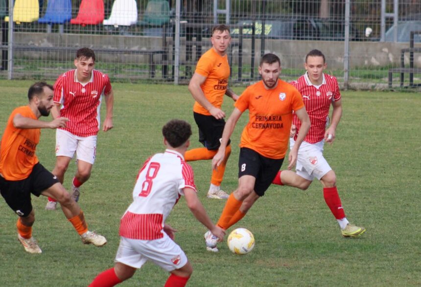 axiopolis cernavoda se dueleaza vineri la borcea cu liderul seriei a 3 a a ligii a 3 a 6920a617100bc