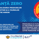 bat romania lanseaza luna aceasta campania anuala toleranta zero fata de comercializarea produselor din tutun si nicotina catre minori 691b2b8ee2d41