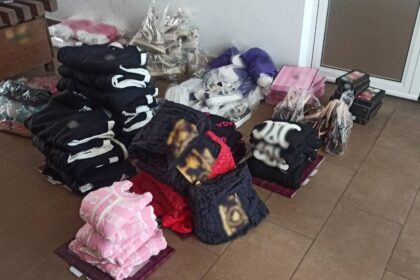 captura la mangalia haine si incaltaminte de peste jumatate de milion de lei susceptibile a fi contrafacute gasite intr un autoturism 6925aed866f0e