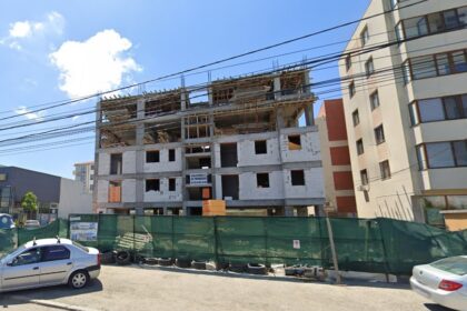 cartierul coiciu tot mai aglomerat proiect pentru un bloc pe un teren ingust 691d1698c1ae5