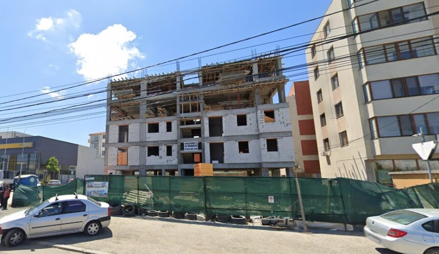 cartierul coiciu tot mai aglomerat proiect pentru un bloc pe un teren ingust 691d1698c1ae5