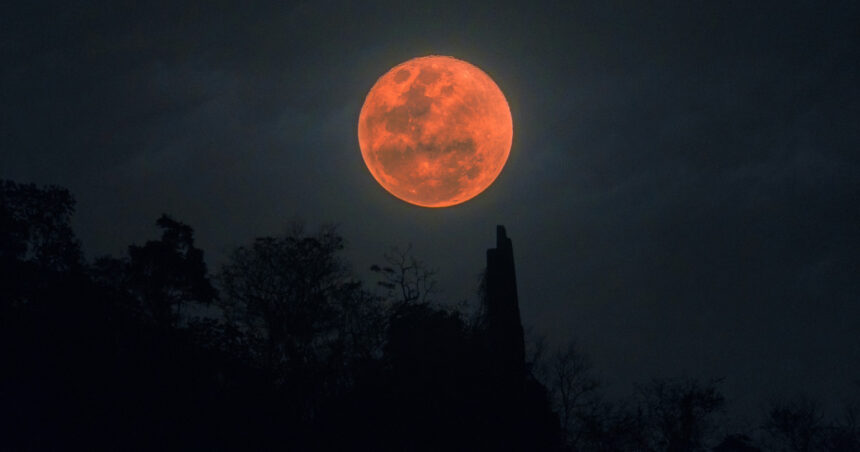ce este super luna castorului cum se poate vedea pe cer in noaptea de 5 noiembrie inclusiv in romania 690a43db8400a