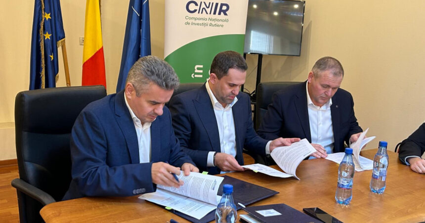 cnir contracte de aproape 6 miliarde de lei pentru 47 de kilometri pe autostrada unirii a8 69270ee767a3e