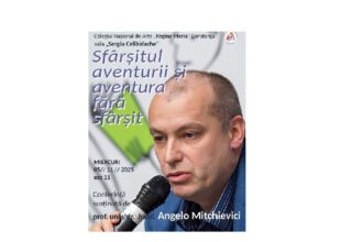 conferinta literara la colegiul national de arte regina maria din constanta sfarsitul aventurii si aventura fara sfarsit cu angelo mitchievici 69085cffdaf3d